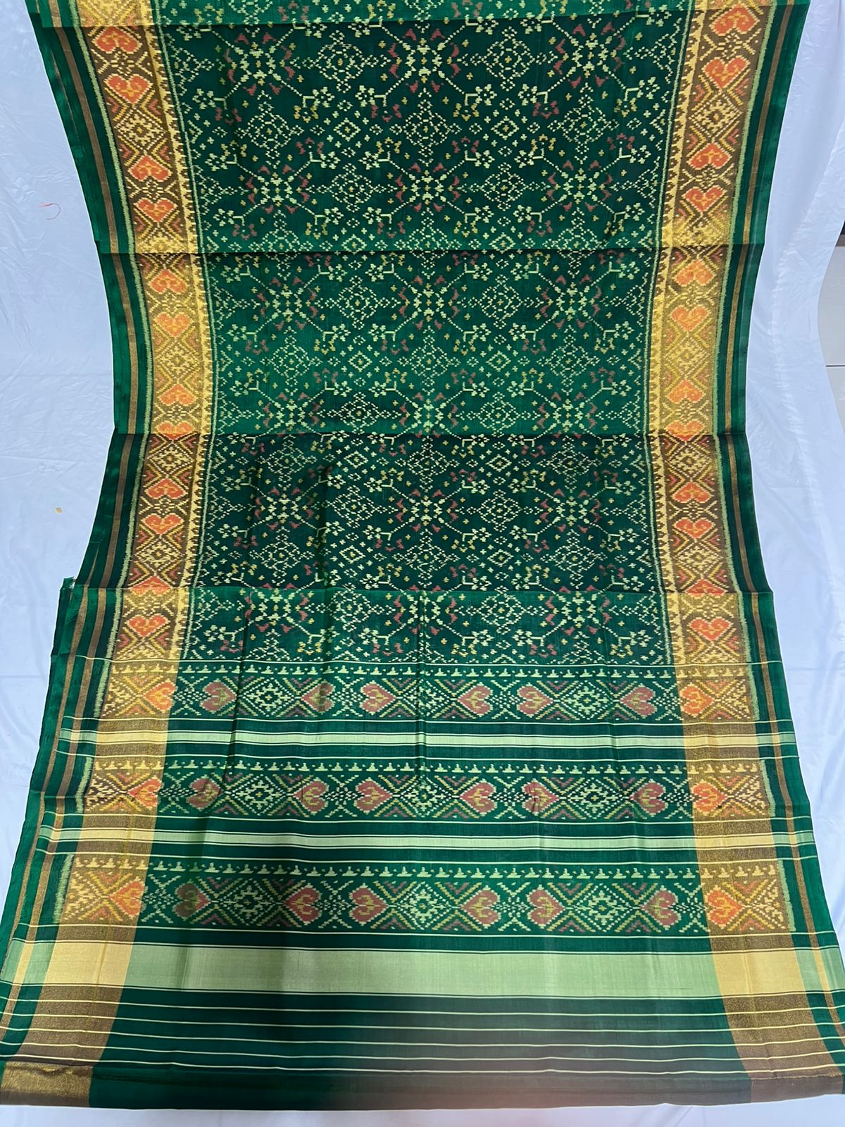 Rajkoti patola sarees